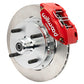 Wilwood 73-76 Porsche 914 Front Powerlite Brake Kit Slotted - Red