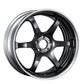 SSR Reiner Type-6R 18x9.0 +30mm Offset 5x100 Flat Gunmetal Wheel (S/O - NO CANCEL)