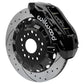 Wilwood 63-70 Chevy C10 TX6R Front Kit w/ 16in SRP Rotors & Lines - Black