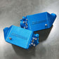 CSF 12-16 BMW M5 (F10) / 12-18 BMW M6 (F06/F12/F13) Twin Charge-Air-Cooler Set - Caliper Blue Candy