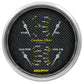 Autometer Carbon Fiber Quad Gauge 5in. 240Ohm (E) - 33Ohm (F) Electric