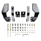 Westin 19-21 GMC Sierra 1500 HDX 3-Piece Modular Grille Guard- Black