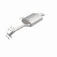 BRE Exhaust 00-05 Accent 1.5L 1.6L Muffler Kit
