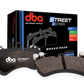 DBA 16-19 Cadillac ATS V Front Street Series Brake Pads