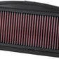 K&N 04-09 Yamaha FZ6 600 / 04-07 FZ6 Fazer 600 / 07-08 FZ6 Fazer S2 600 Replacement Air Filter