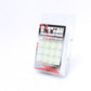 Wheel Mate Monster Lug Nut Caps - Glow In Dark 14x1.50