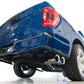 AWE 21-25 Ford F150 (14th Gen Reg Cab) Cat-Back Exhaust - 4.5in Dual Side Exit Chrome Tips