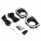 Alpharex 16-22 Toyota Tacoma Bezel & Wiring Kit (Does Not Include Fog Lights)