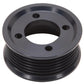 Edelbrock Pulley Supercharger Enforcer 8 Rib 3.5In Black