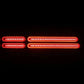 AlphaRex 23-25 Nissan Z Nova-Series Quad-Loop Style Prismatic LED Tail Lights - Black