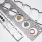 Cometic Street Pro 98-02 Dodge Cummins 5.9L 6BT 24v 4.100in Bore Top End Gasket Kit