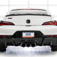 AWE Tuning 2024 Acura Integra Type S DE5 FWD Touring Edition Exhaust w/ Triple Chrome Silver Tips