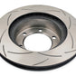 DBA 2004 Toyota Tacoma 4WD (6 Lug w/VSC) Front Slotted Street Series Rotor