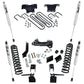 Superlift 17-20 Ford F-250/F-350 SuperDuty 4WD Diesel 4in Radius Arm Lift Kit w/ Fox 2.0 Shocks