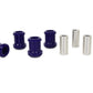 SuperPro 04-11 Mazda RX-8 Camber Adjustable Front UCA Inner Bushing Kit - Stainless Hardware