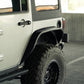 DV8 Offroad 07-18 Jeep Wrangler JK Slim Fender Flares