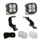 Baja Designs 2022 Toyota Tundra XL 80 A-Pillar Light Mount Kit