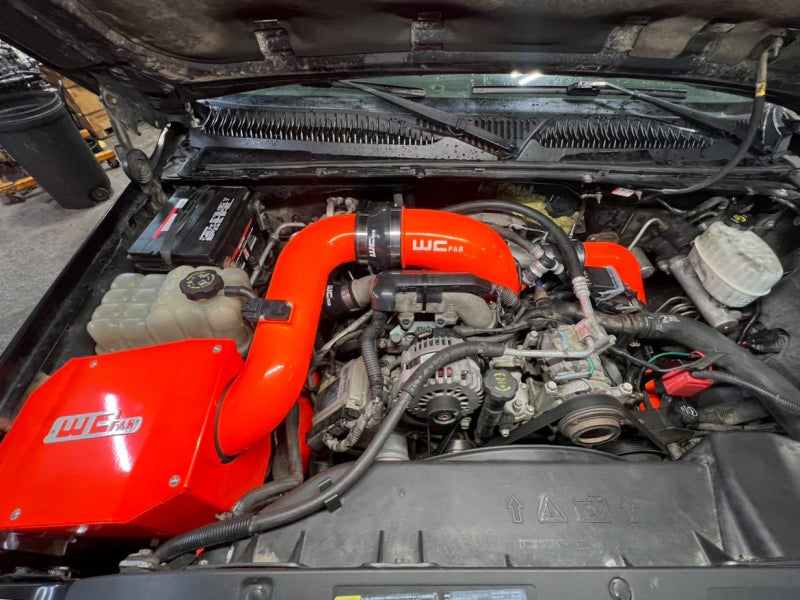 Wehrli 04.5-05 Duramax LLY 4in Stage 2 Intake Kit - Bengal Grey