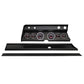 Autometer Sport-Comp II Direct Fit Dash Kit 1967 Chevy Chevelle (2 x 3-3/8in. / 4 x 2-1/16in.)