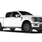 Rally Armor 21-24 Ford F-150 (Excl. Raptor) Black UR Mud Flap w/White Logo