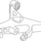 SPC Performance X Axis Sealed Flex Joint for 2003-2008 Jaguar S-Type