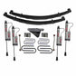 Skyjacker 4In KIT 00-04F250 F350 V10 DS