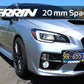 Perrin Subaru 5x114.3 20mm Wheel Spacers (One Pair)