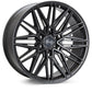 Vossen HF6-5 26x10 / 6x139.7 / ET25 / Deep / 106.1 CB - Matte Gunmetal Wheel