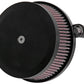 K&N 99+ Harley Davidson Street Metal Intake System - Hammer Black