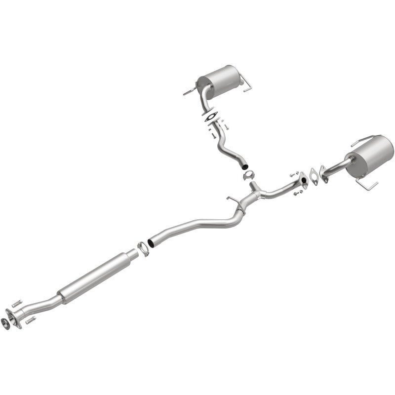MagnaFlow BRE Exhaust Kit 05-07 Subaru Outback 3.0L