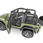 Husky Liners 97-06 Jeep Wrangler TJ Guardian Impact Jeep Liner