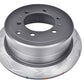 DBA 96-97 Lexus LX 450 / 8/92+ Toyota Landcruiser 80 Series Rear Slotted 4000 Series Rotor