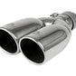 afe MACH Force-Xp Universal Exhaust Tip 2-1/2 IN Inlet x 3-1/2 IN Outlet X 12 IN L