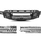 DV8 Offroad 21-23 Ford F-150 Tube Front Bumper