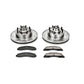 Power Stop 17-18 Ford E-450 Super Duty Front Z23 Evolution Brake Kit