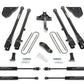 Fabtech 23-24 Ford F250/350 4in/6in 4 Link Box 2