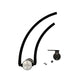 J&L 22-25 Nissan Pathfinder / 22-24 Infiniti QX60 3.5L PCV Side Oil Separator 3.0 - Clear Anodized