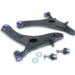 SuperPro 2013-2015 Subaru XV Crosstrek Limited Front Lower Control Arm Set w/ Bushings