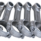 Eagle Jeep 4.0L/242 C.I. 6.123in 5140 Steel .9305in Press-Fit Pin 3/8in Bolts I-Beam Rods - Set of 6