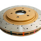 DBA 05-07 Nissan Frontier 4.0L 2WD/4WD Front Drilled & Slotted 4000 Series Rotor