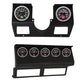 Autometer Sport-Comp II Direct Fit Dash Kit 87-96 Jeep Wrangler YJ (Tach/MPH/FL/OilP/WTMP/VLT/TRNS)