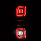 AlphaRex 21-24 Ford Bronco (Excl. Raptor) Nova-Series LED Tail Lights - Alpha-Black