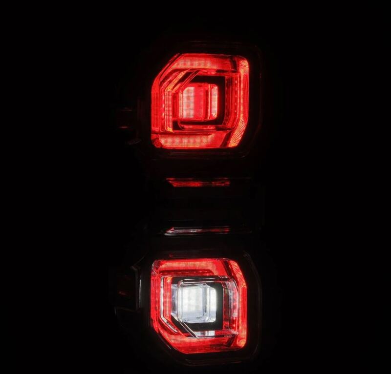 AlphaRex 21-24 Ford Bronco (Excl. Raptor) Nova-Series LED Tail Lights - Alpha-Black
