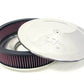 K&N Marine 8in ID x 9in OD x 3in H Round Straight Flame Arrestor