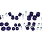 SuperPro 90-97 Mitsubishi Montero LS Control Arm & Trailing Arm Bushing Kit - (60mm Trailing Arm)