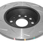 DBA 06-08 Audi A3/10/06-08 TT / 10/04-10 VW Golf (MK5)/3/05+ Passat Rear Slotted 4000 Series Rotor