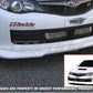 GReddy 08+ WRX & STi Front Lip Spoiler  ** Must ask/call to order**