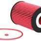 K&N Performance Oil Filter for 2010+ Mercedes Benz GLE350D 3.0L V6 DSL 2.75in OD x 3.625in H