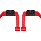 UMI Performance 15-25 Ford F-150 Adjustable Upper A-Arm Kit - Red