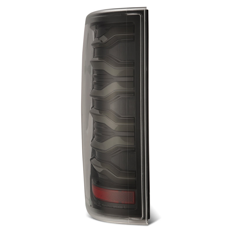 AlphaRex 09-14 Ford F150 LUXX LED Tailights - AlphaBlack Housing